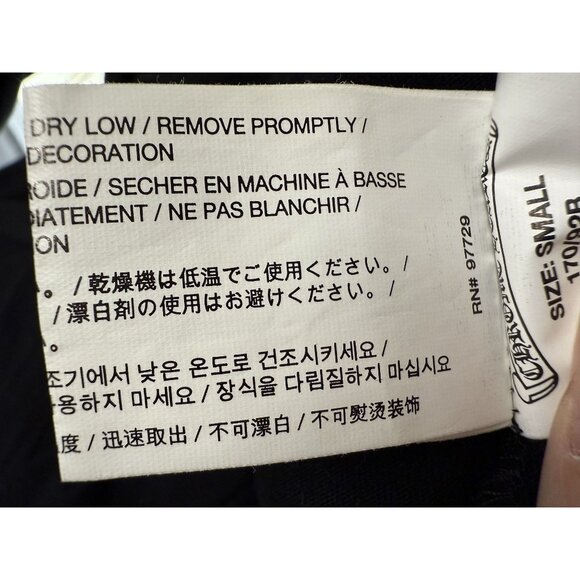 Chrome Hearts Long Sleeve Black T-Shirt With Pocket & Gothic Lettering Californi - Picture 11 of 15